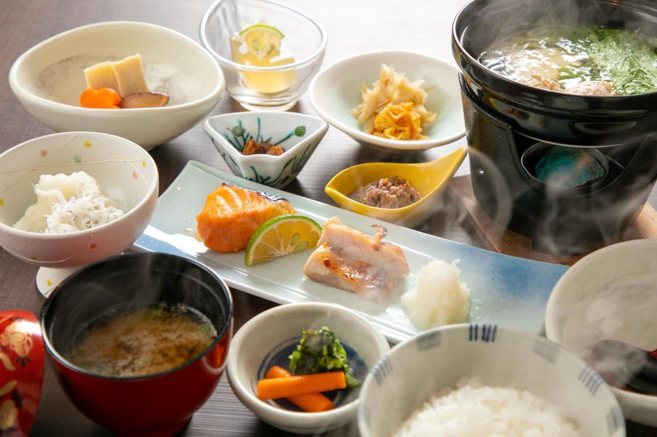 Oyado Ichizen Hotell Yufu Eksteriør bilde