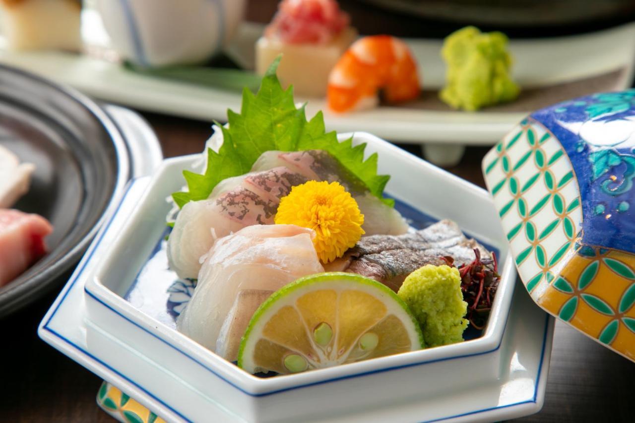 Oyado Ichizen Hotell Yufu Eksteriør bilde