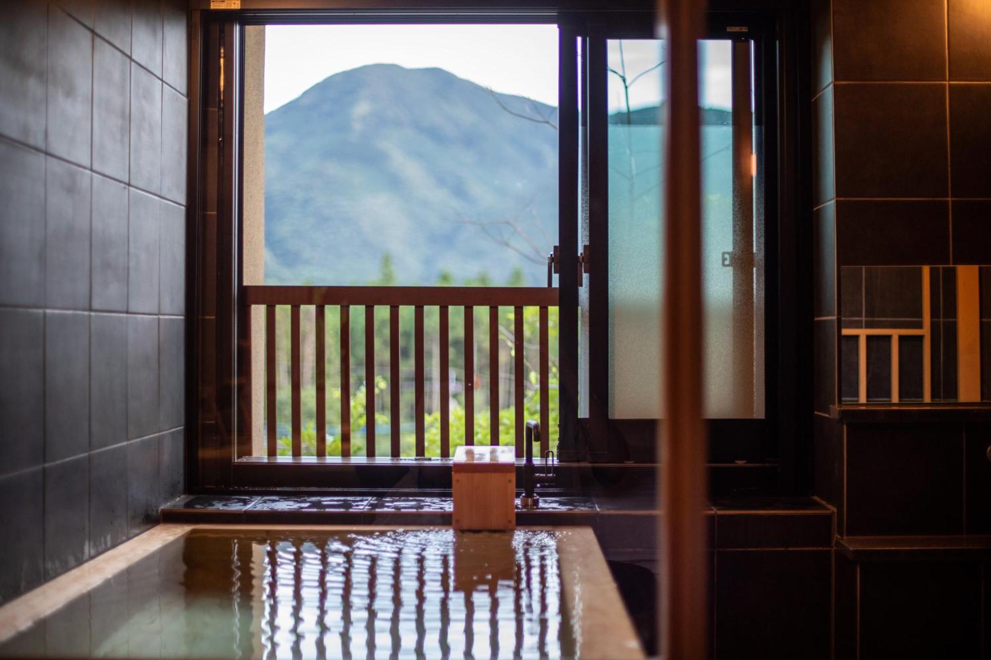 Oyado Ichizen Hotell Yufu Eksteriør bilde