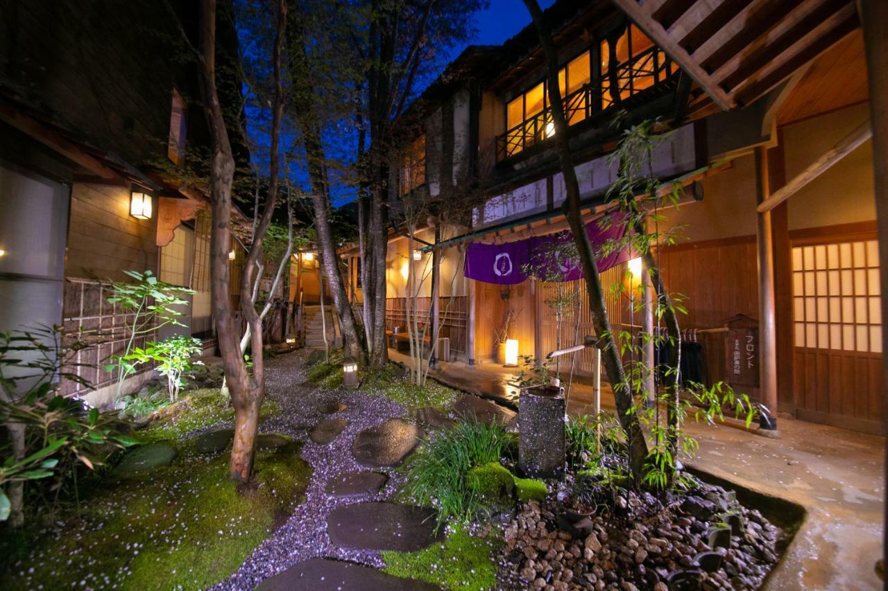 Oyado Ichizen Hotell Yufu Eksteriør bilde